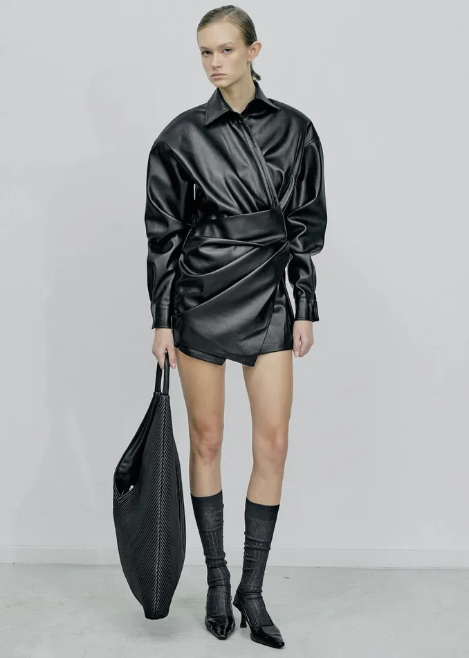 The Frankie Shop Gudu Bag 02 8211 Black 8211 Women