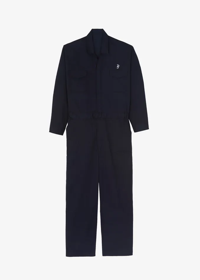 The Frankie Shop Jumpsuits Tfs Oversized Boiler Suit 8211 Navy 8211 Women