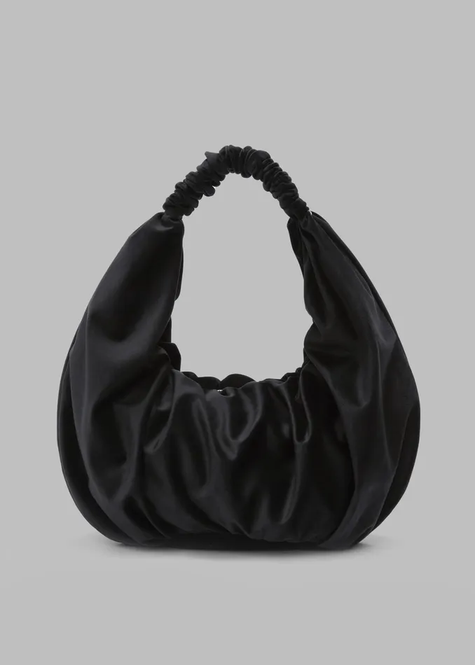 The Frankie Shop Jw Anderson Ruffle Shopper 8211 Black 8211 Women