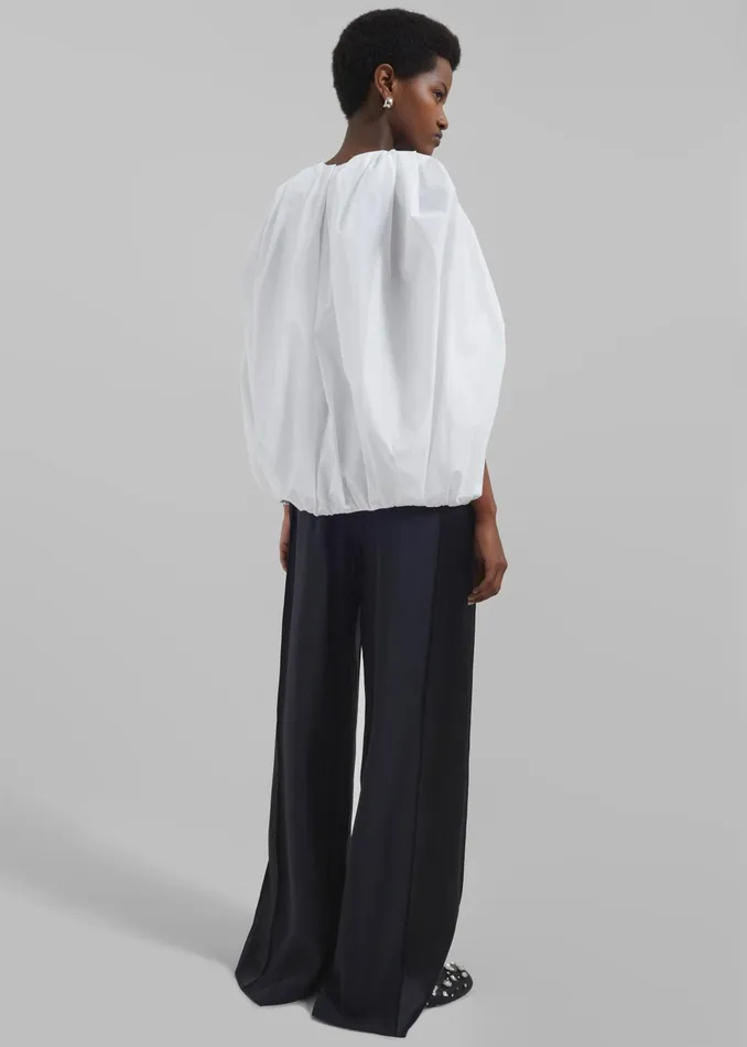 The Frankie Shop Tops 31 Phillip Lim Cocoon Zip Top 8211 White 8211 Women
