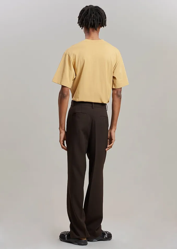 The Frankie Shop Tops Evora Tee 8211 Sahara 8211 MenWomen