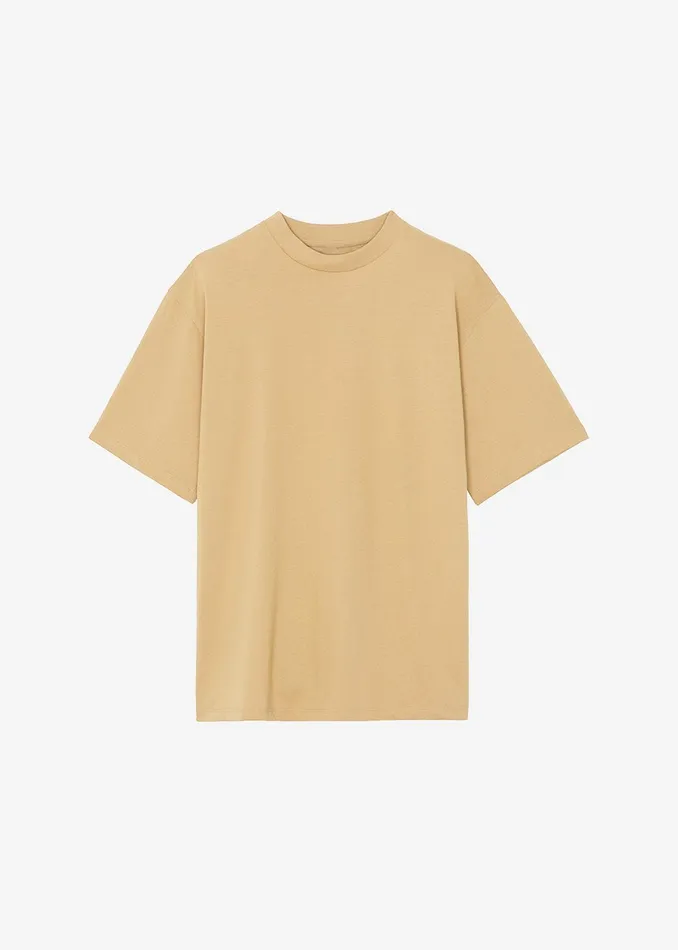 The Frankie Shop Tops Evora Tee 8211 Sahara 8211 MenWomen