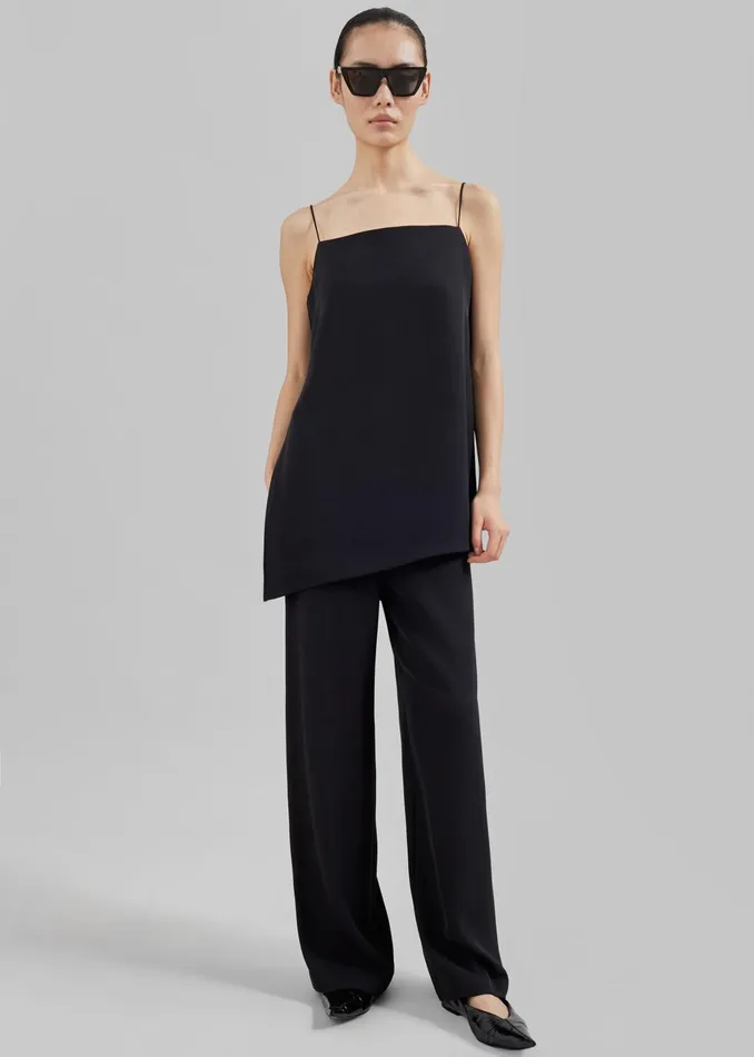 The Frankie Shop Tops Imre Tank Top 8211 Black 8211 Women