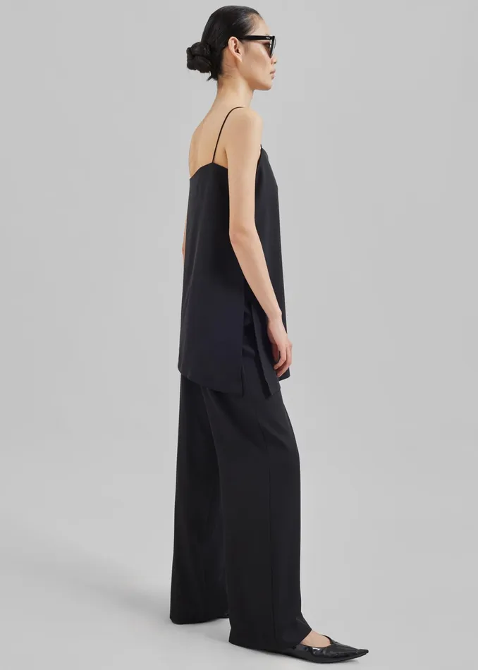 The Frankie Shop Tops Imre Tank Top 8211 Black 8211 Women
