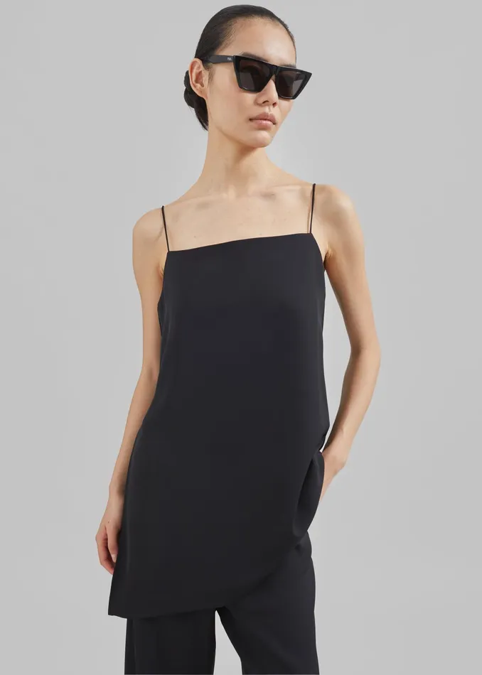The Frankie Shop Tops Imre Tank Top 8211 Black 8211 Women