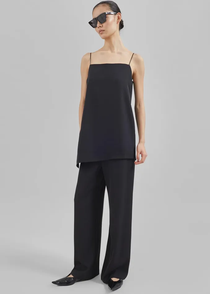 The Frankie Shop Tops Imre Tank Top 8211 Black 8211 Women
