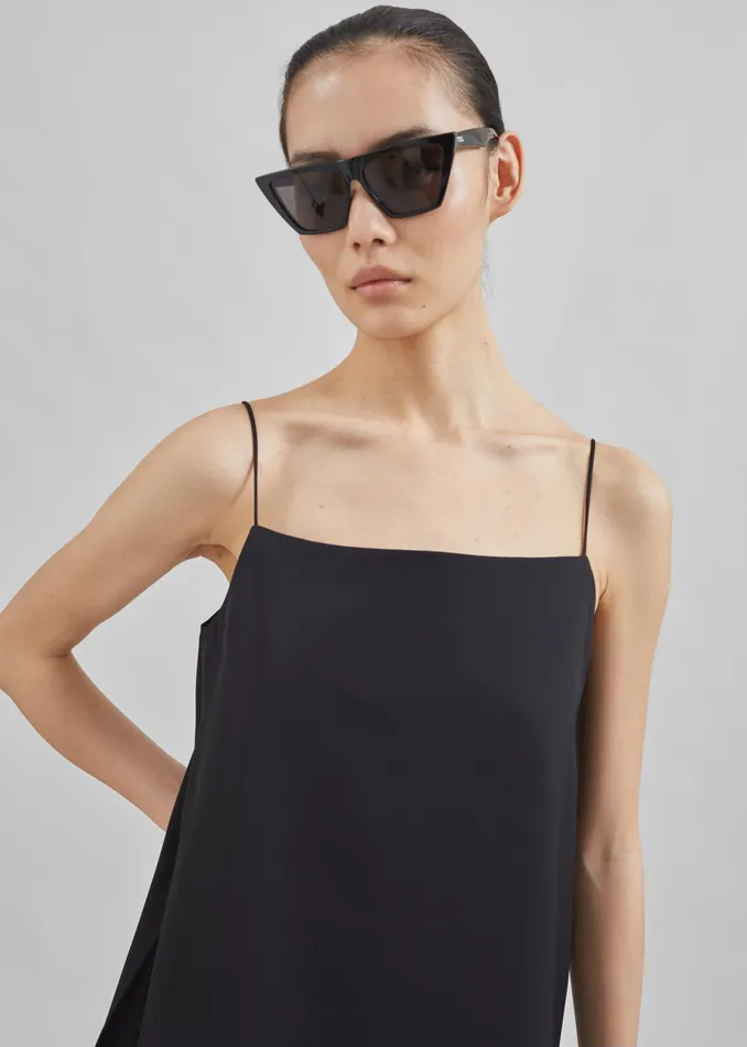 The Frankie Shop Tops Imre Tank Top 8211 Black 8211 Women