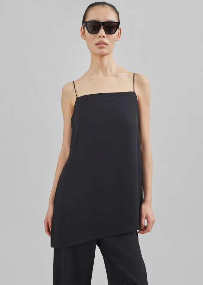 The Frankie Shop Tops Imre Tank Top 8211 Black 8211 Women