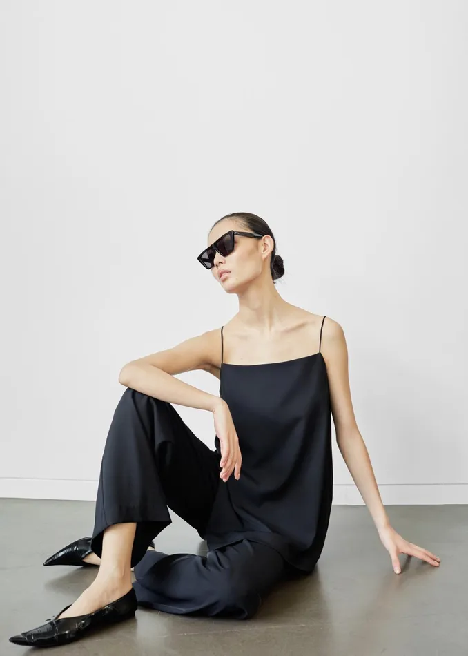 The Frankie Shop Tops Imre Tank Top 8211 Black 8211 Women