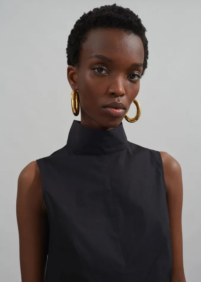 The Frankie Shop Tops Remain Sleeveless Top 8211 Black 8211 Women