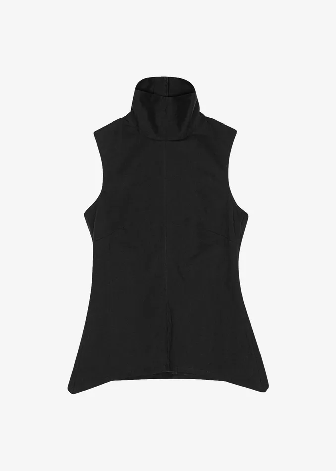 The Frankie Shop Tops Remain Sleeveless Top 8211 Black 8211 Women