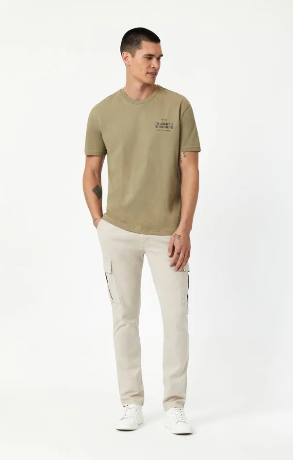 The Journey Print TShirt In Mermaid Men Mavi Jeans TShirts The Journey Print TShirt In Mermaid Men Mavi Jeans TShirts