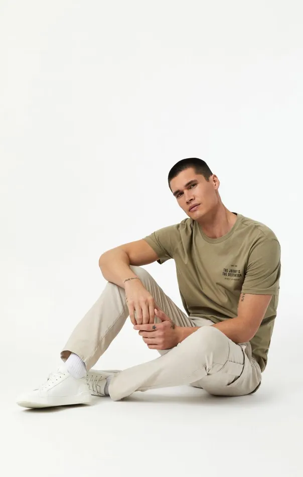 The Journey Print TShirt In Mermaid Men Mavi Jeans TShirts The Journey Print TShirt In Mermaid Men Mavi Jeans TShirts
