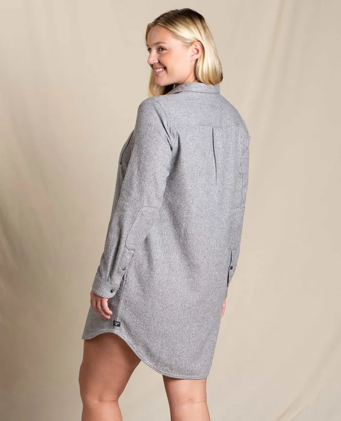 ToadandCo Bodie Quarter Zip Dress Smoke Women8217s Dresses