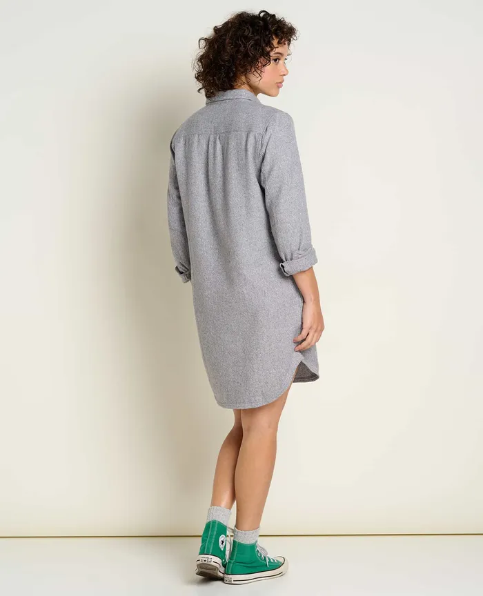 ToadandCo Bodie Quarter Zip Dress Smoke Women8217s Dresses