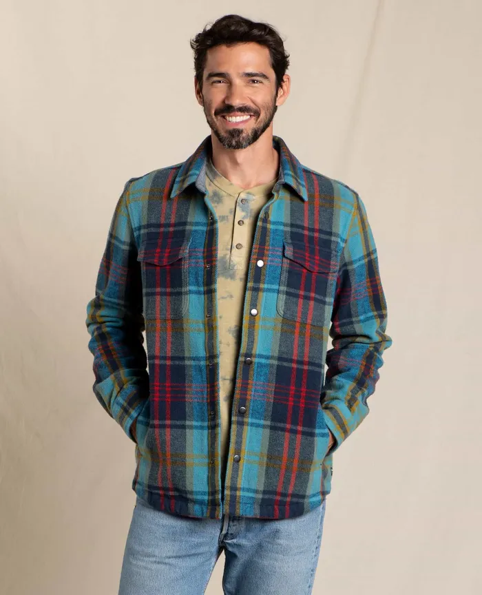 ToadandCo Jackets and Layers Men8217s Mojac Dos Shirt Jacket Fjord