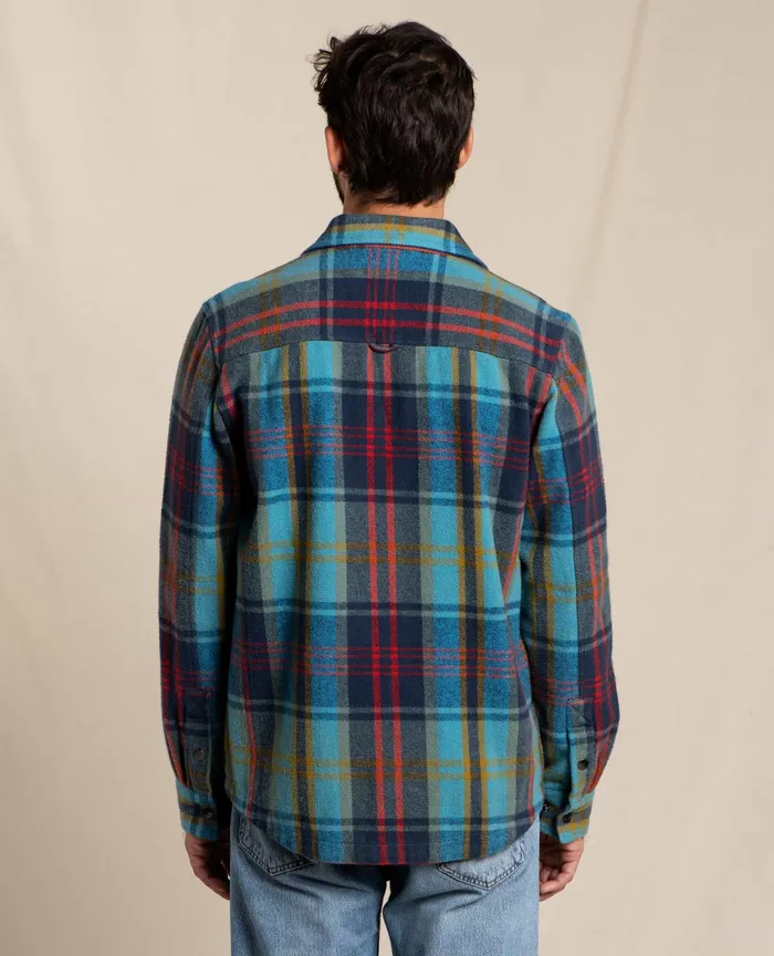 ToadandCo Jackets and Layers Men8217s Mojac Dos Shirt Jacket Fjord