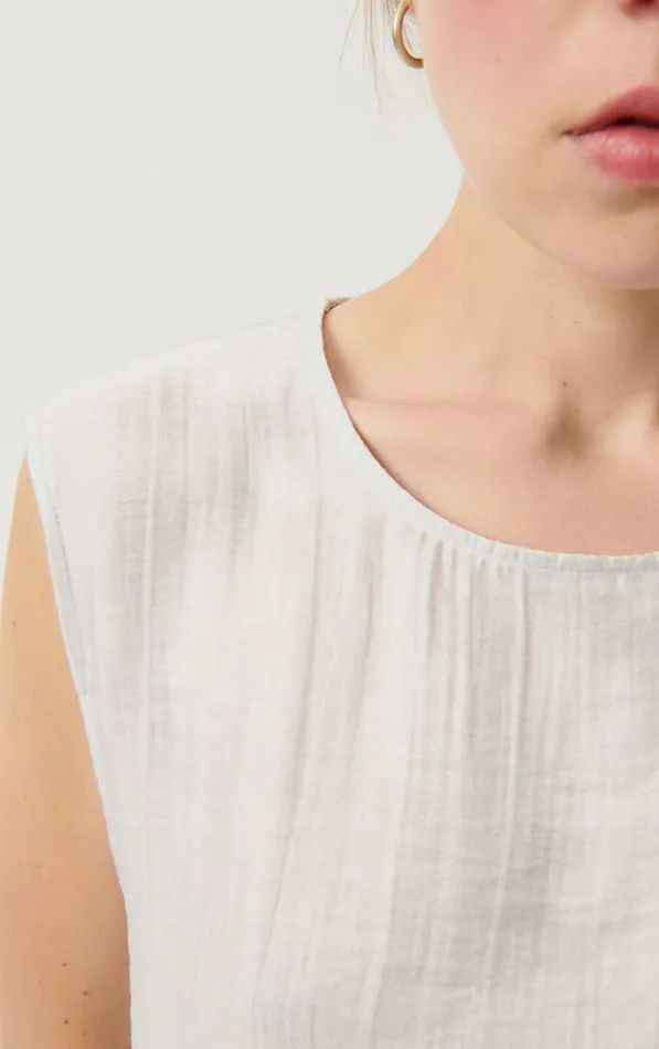 Top Detown Snow Women American Vintage Tops and Tanktops Top Detown Snow Women American Vintage Tops and Tanktops