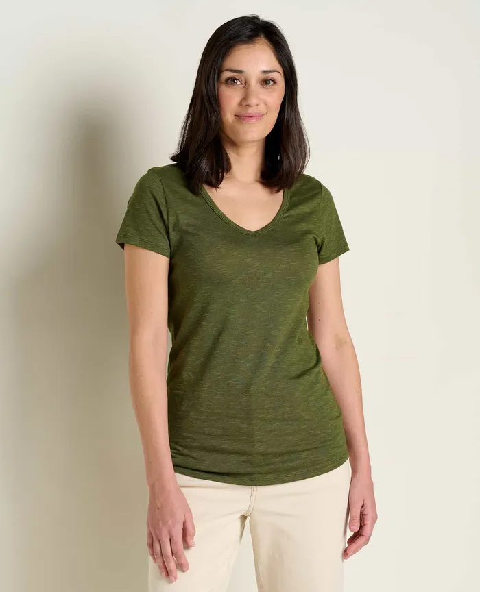 Tops and TShirts ToadandCo Women8217s Marley II Short Sleeve Tee Chive