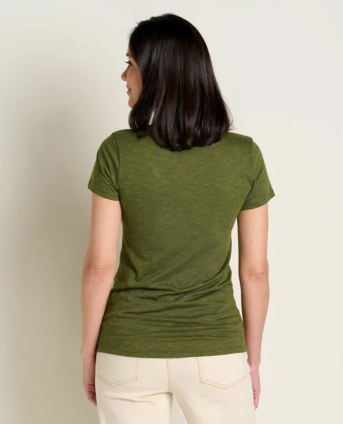 Tops and TShirts ToadandCo Women8217s Marley II Short Sleeve Tee Chive