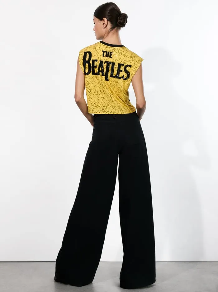 Tops Women Alice Olivia The Beatles Micah Muscle Tank Number One