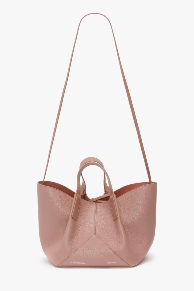 Tote Bags Women Victoria Beckham W11 Mini Tote In Marshmallow Leather