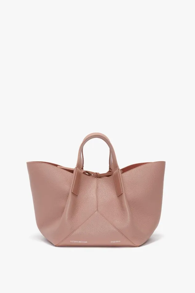 Tote Bags Women Victoria Beckham W11 Mini Tote In Marshmallow Leather