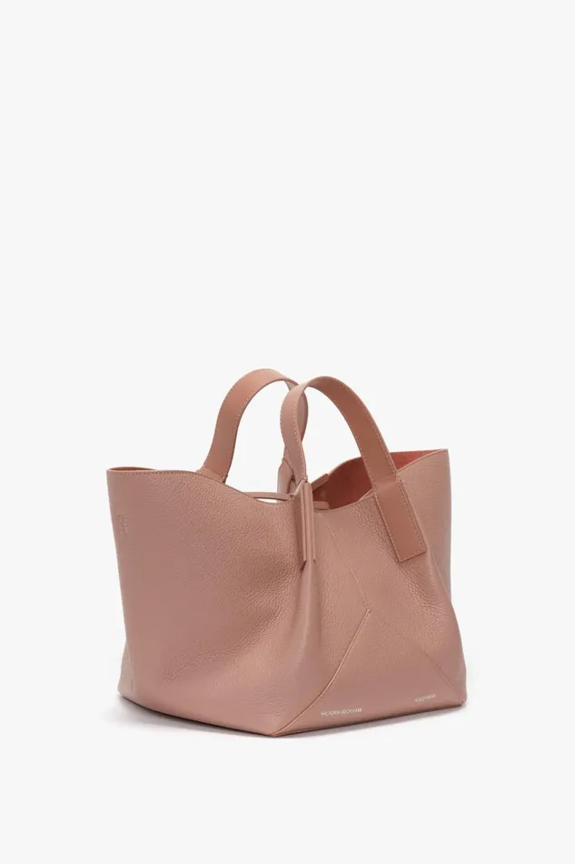 Tote Bags Women Victoria Beckham W11 Mini Tote In Marshmallow Leather