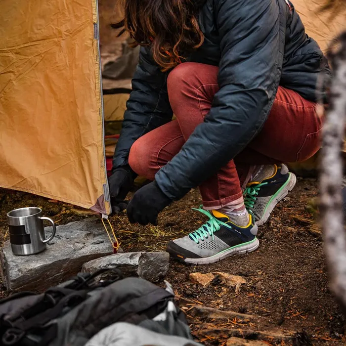 Trail 2650 GrayBlueSpectra Yellow Women Danner Shoes
