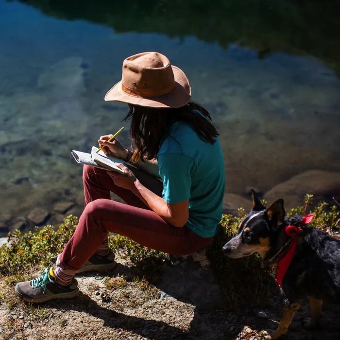 Trail 2650 GrayBlueSpectra Yellow Women Danner Shoes