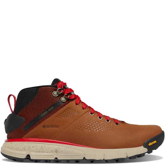 Trail 2650 Mid GTX BrownRed Women Danner Shoes