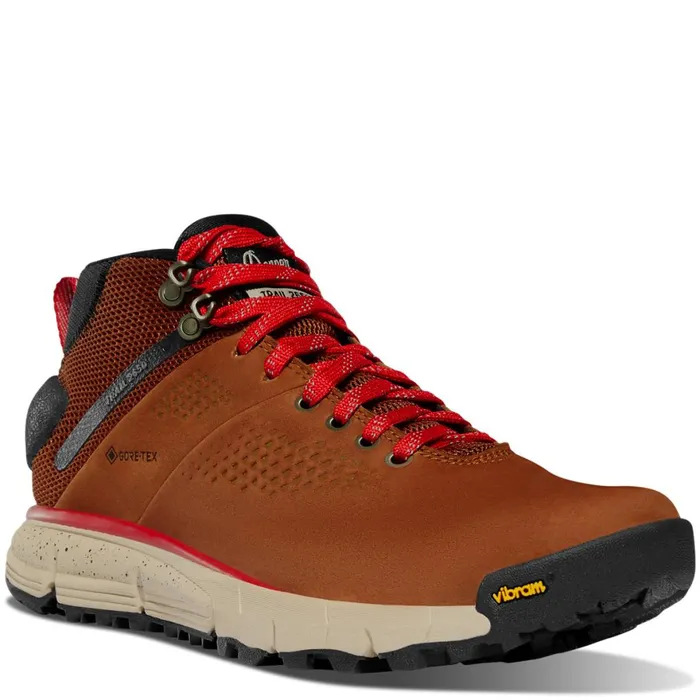 Trail 2650 Mid GTX BrownRed Women Danner Shoes