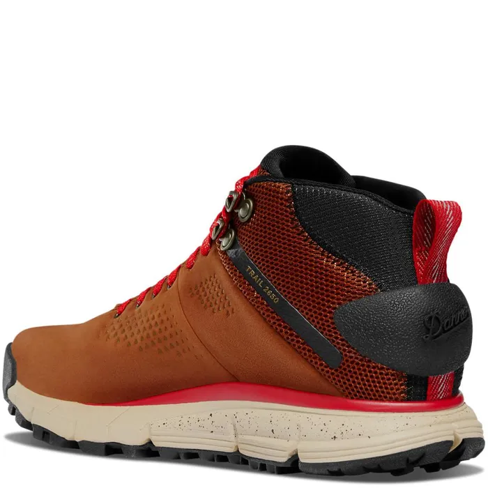 Trail 2650 Mid GTX BrownRed Women Danner Shoes