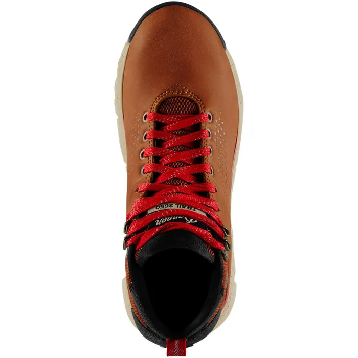 Trail 2650 Mid GTX BrownRed Women Danner Shoes