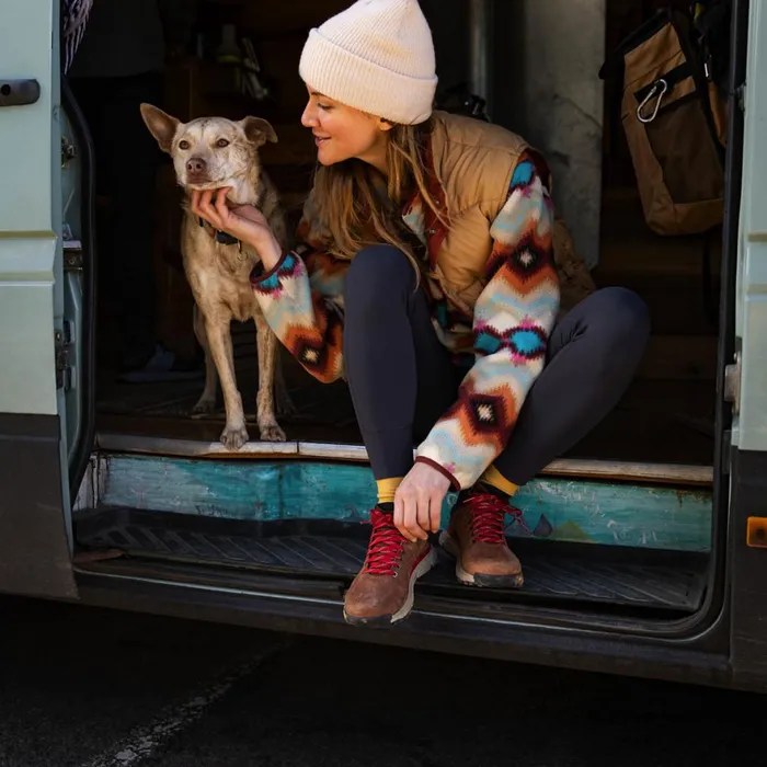 Trail 2650 Mid GTX BrownRed Women Danner Shoes
