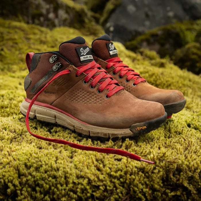 Trail 2650 Mid GTX BrownRed Women Danner Shoes