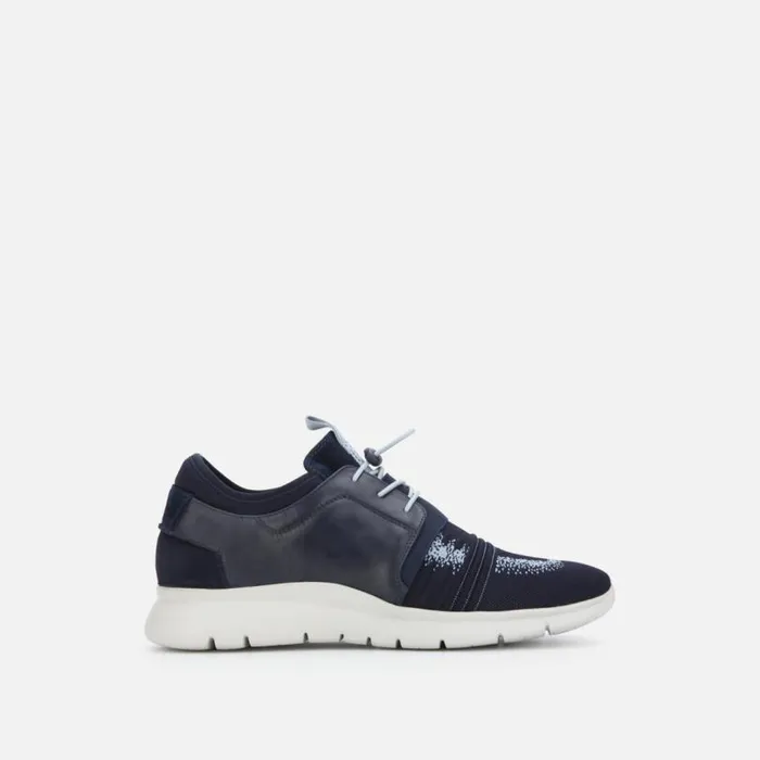 Trent Flex Knit Jogger Blue Men Kenneth Cole Sneakers