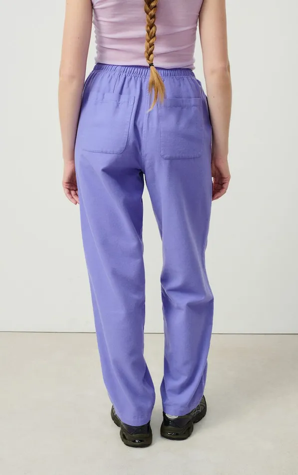 Trousers Dakota Provence Melange Women American Vintage Trousers Trousers Dakota Provence Melange Women American Vintage Trousers