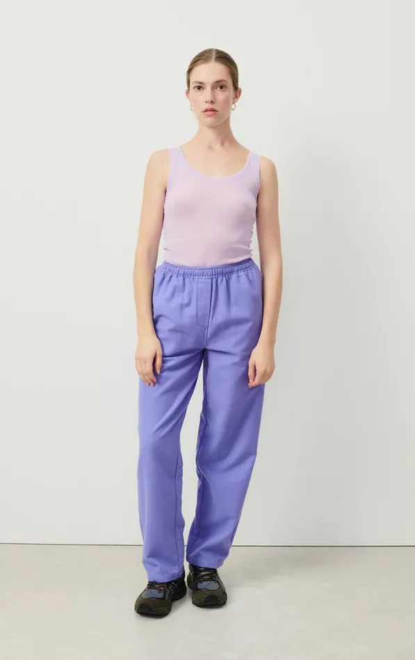 Trousers Dakota Provence Melange Women American Vintage Trousers Trousers Dakota Provence Melange Women American Vintage Trousers