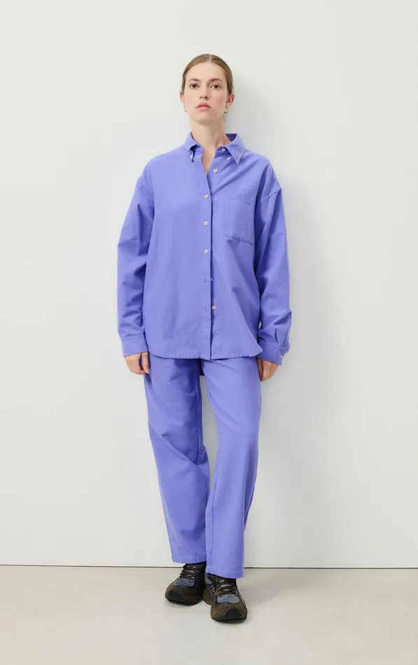 Trousers Dakota Provence Melange Women American Vintage Trousers Trousers Dakota Provence Melange Women American Vintage Trousers