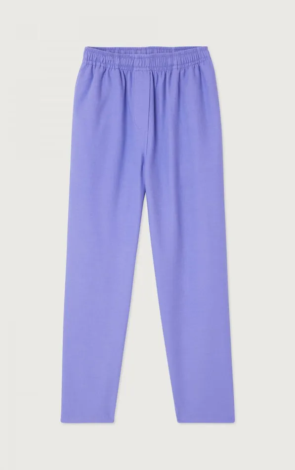 Trousers Dakota Provence Melange Women American Vintage Trousers Trousers Dakota Provence Melange Women American Vintage Trousers
