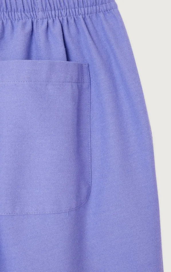 Trousers Dakota Provence Melange Women American Vintage Trousers Trousers Dakota Provence Melange Women American Vintage Trousers