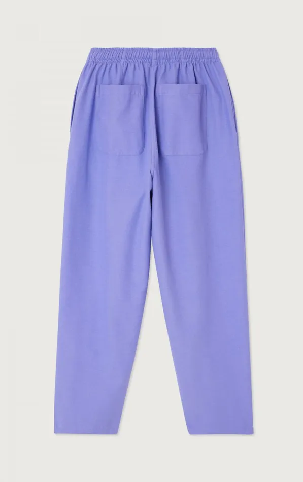 Trousers Dakota Provence Melange Women American Vintage Trousers Trousers Dakota Provence Melange Women American Vintage Trousers