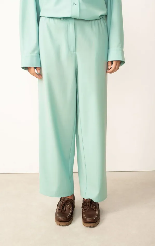 Trousers Doacity Celadon Women American Vintage Trousers
