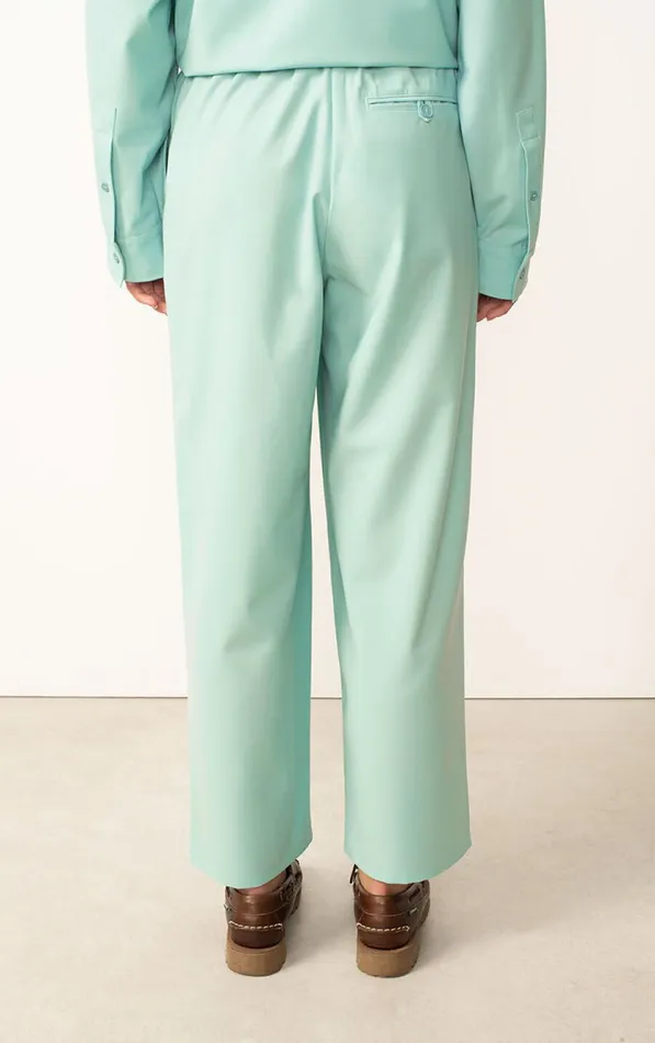 Trousers Doacity Celadon Women American Vintage Trousers Trousers Doacity Celadon Women American Vintage Trousers