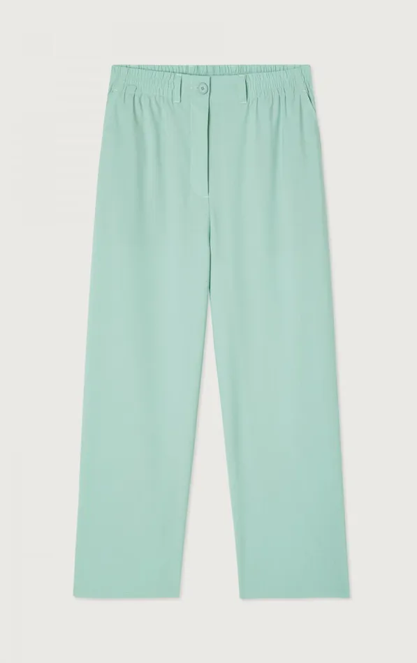Trousers Doacity Celadon Women American Vintage Trousers Trousers Doacity Celadon Women American Vintage Trousers