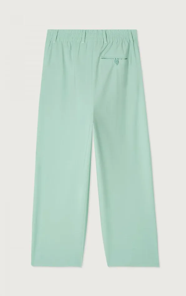Trousers Doacity Celadon Women American Vintage Trousers Trousers Doacity Celadon Women American Vintage Trousers