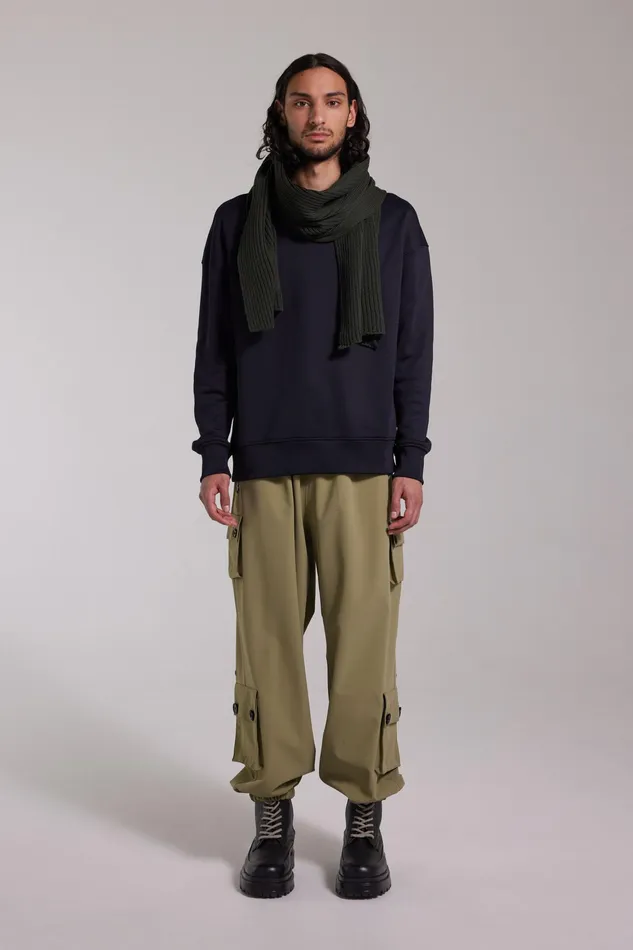 Trousers Men Stutterheim Kvala Matte Trousers Aloe