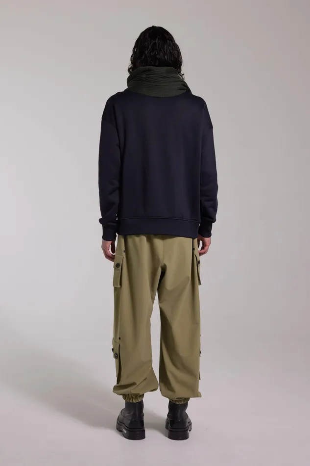 Trousers Men Stutterheim Kvala Matte Trousers Aloe