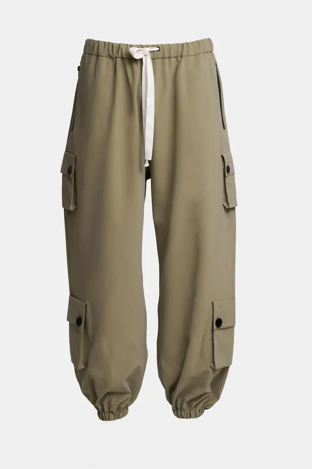 Trousers Men Stutterheim Kvala Matte Trousers Aloe